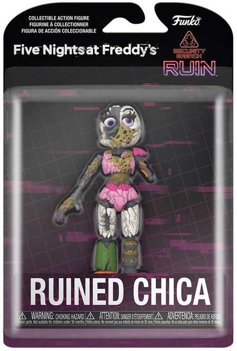 Produktbild Funko Five Nights at Freddy's: Security Breach - Ruin Actionfigur Chica 13 cm
