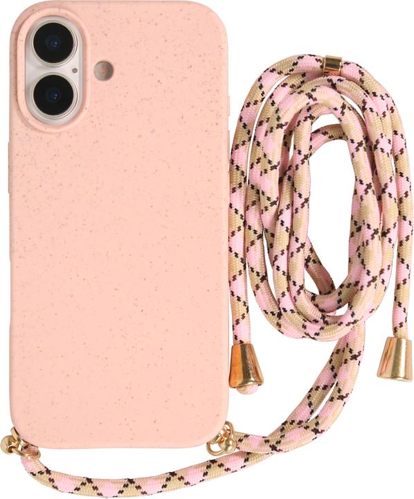 Immagine prodotto PhoneLook Hülle Bio Eco-Friendly Vegan mit Handykette Necklace (Apple iPhone 17)