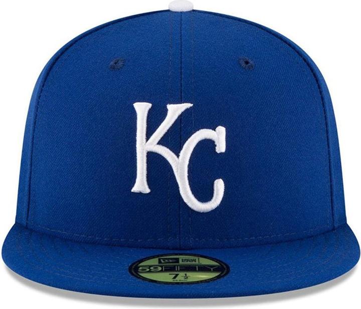 Actual product image New Era 59Fifty Cap - AUTHENTIC ON-FIELD Kansas City Royals (7 5/8)