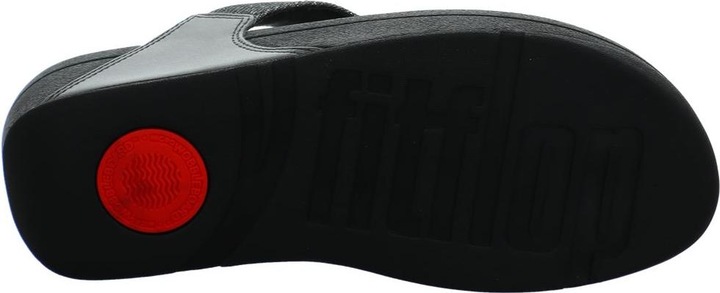 Actual product image Fitflop Lulu Shimmerlux Toe Post Sandals (37)