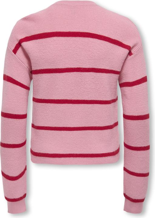 Produktbild Only Kogfranca Short L/S Stripe Knt Noos (134, 140)