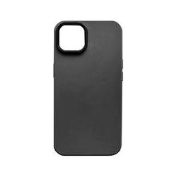 Peter Jäckel Color Cover PRESTIGE für Apple iPhone 14 13 (Apple iPhone 14), Smartphone Hülle, Schwarz