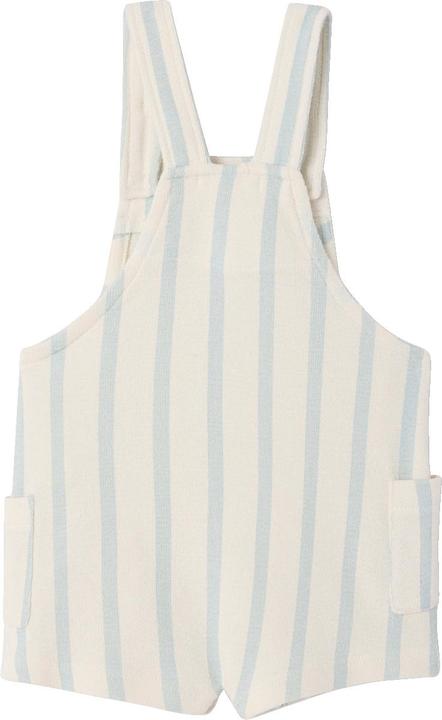 Vertbaudet Bio-Kollektion: Baby Latzshorts aus weicher Sweatware
