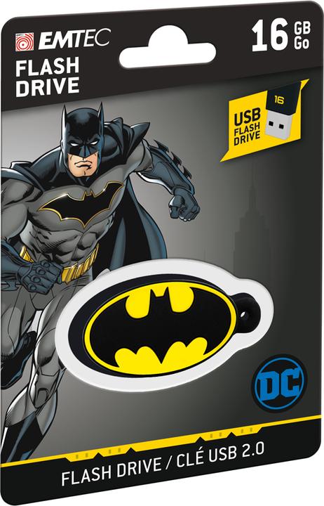 Productafbeelding Emtec USB2.0 Verzamelaar DC Batman 16GB (16 GB, USB-A)