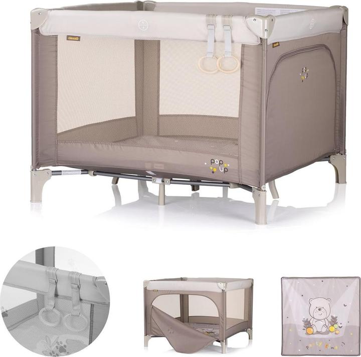 Chipolino Chioplino Laufstall Pop-up faltbar (100 cm, 100 cm)