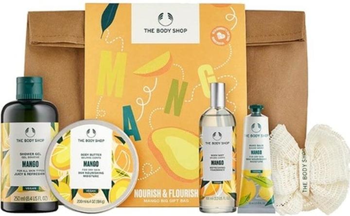 The Body Shop Mango Body Care Gift Set (Körperpflegeset)