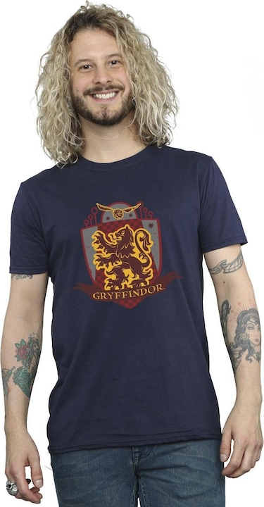 Produktbild Gryffindor Chest Badge TShirt (S)