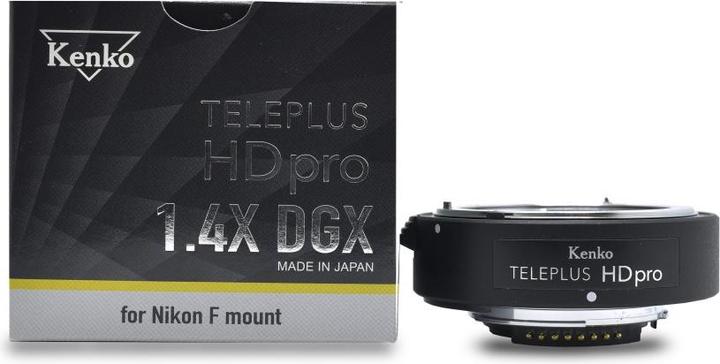 Produktbild Kenko Teleplus HDpro 1,4x N-F DGX (Telekonverter, Nikon F)