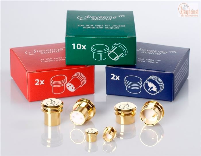 Produktbild Sieveking Sound RCA Abschlusskappen