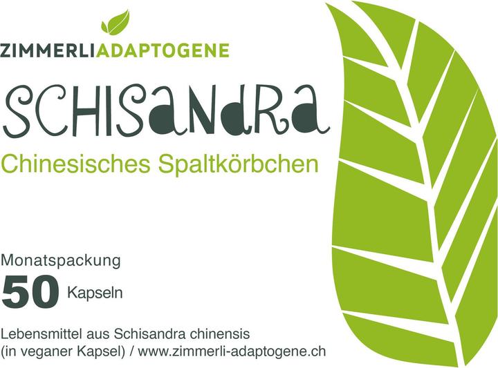 Produktbild Zimmerli Adaptogene Schisandra Kapseln 50 Kapseln (1 Stück, Kapseln, 25 g)