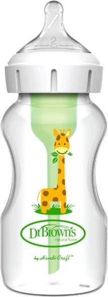 Actual product image Dr Browns Bottle Wide Neck (270 ml)