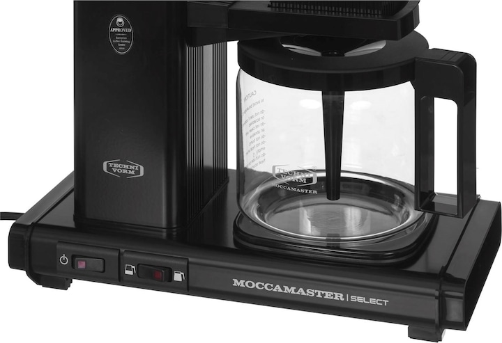 Actual product image Moccamaster Ekspres przelewowy KBG 741 Select Black (CH plug)