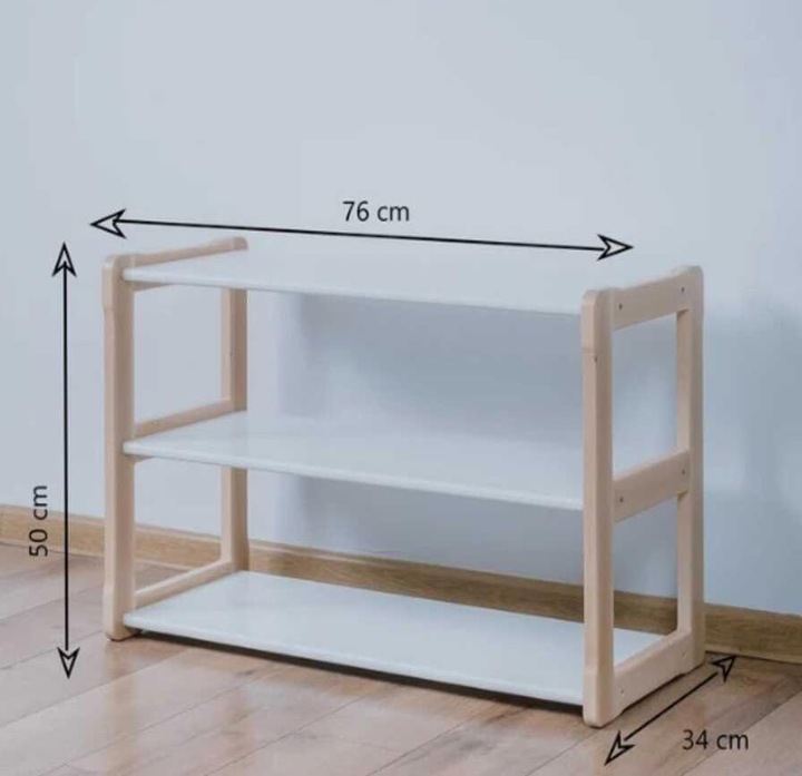 Immagine prodotto Activity Board Mobili per camerette Waldorf. Mini scaffali aperti per riporre gli oggetti dei bambini