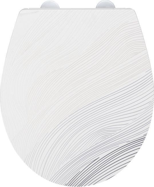 Produktbild Wenko WC-Sitz Menin Duroplast