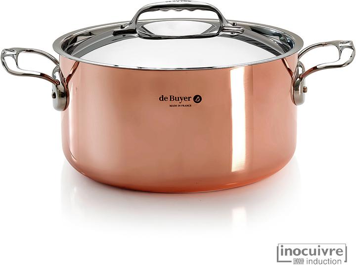 Actual product image de Buyer prima matera (24 cm, Pot, Copper)