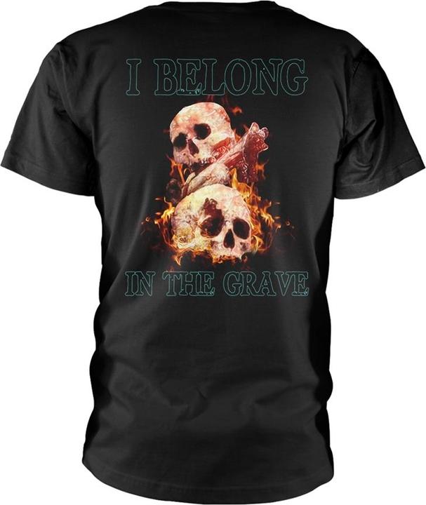 Actual product image Cryptopsy I Belong In The Grave (S)