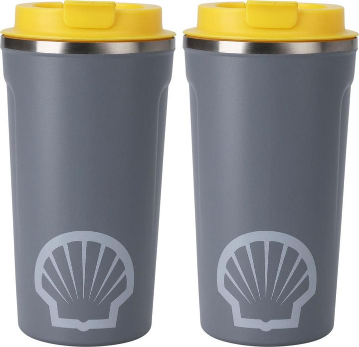 Image du produit Rainx Lot de 2 gobelets isothermes en acier inoxydable (0.50 l)