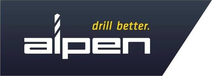 Actual product image Alpen Ceramic drill (8.0 millimetre)