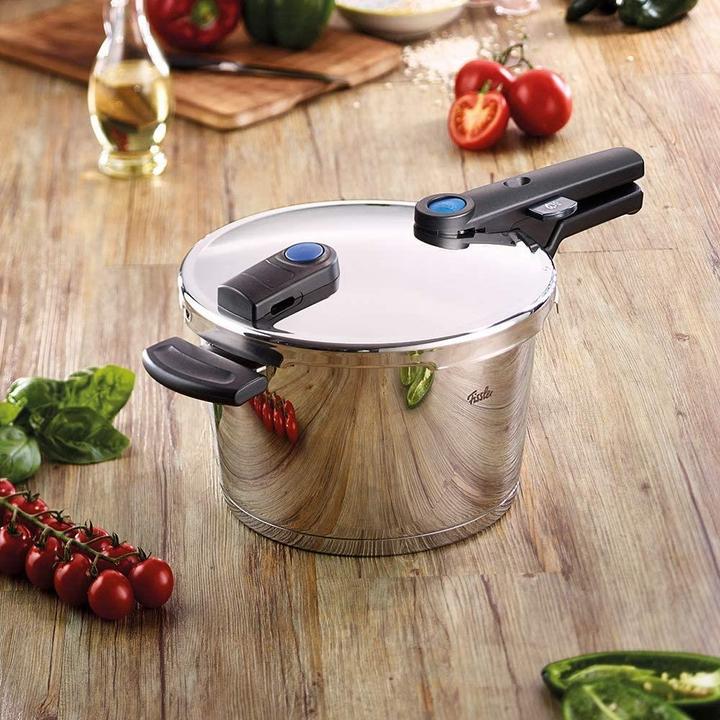 Produktbild Fissler Vitaquick (Dampfkochtopf, Edelstahl, 22 x 42.50 cm)