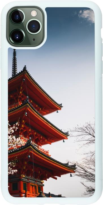 Produktbild PhoneLook Hülle Silikon weiss Spring 23 Japan (Apple iPhone 11 Pro Max)