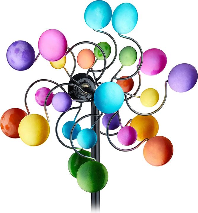 Produktbild Relaxdays Windrad