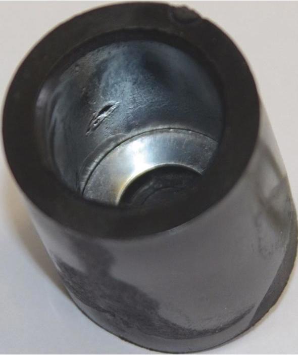 müba Ersatzfuss f.Klappbock 0,05 kg (35 cm, 50 cm)