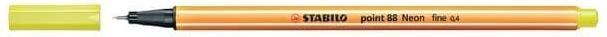 Produktbild STABILO point 88 Fineliner (Neongelb, 1 x)