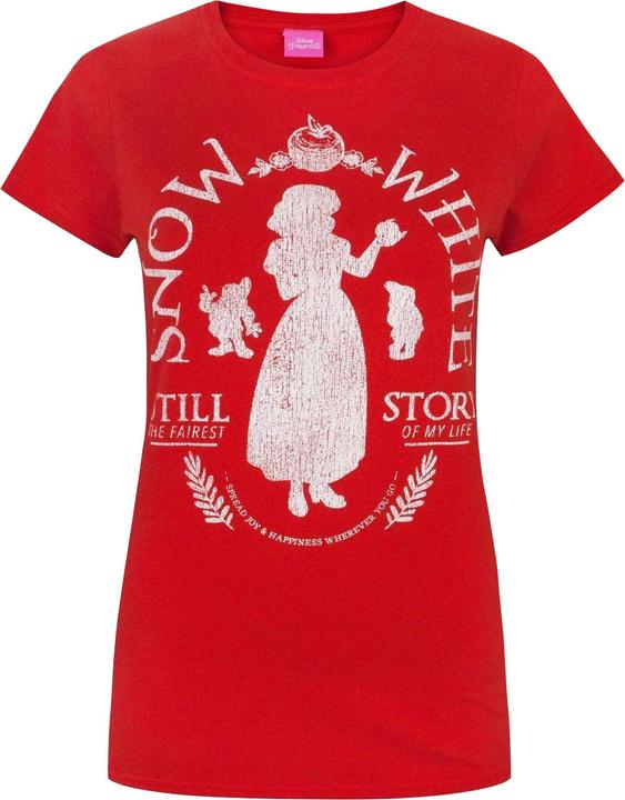 Produktbild Disney Interactive Studios Snow White Distress TShirt (XXL)