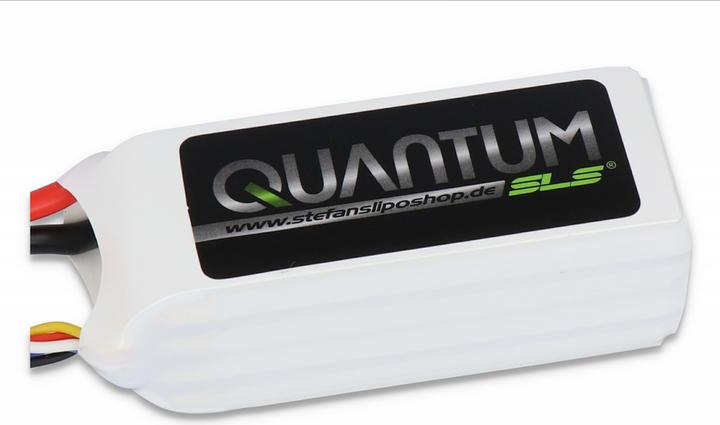 Image du produit SLS Quantum 1600mAh 4S1P 14,8V 40C/80C (14.80 V, 1600 mAh)