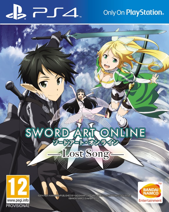 Produktbild Bandai Namco Sword Art Online: Lost Song, PS4 Standard Englisch PlayStation 4 (PS4)