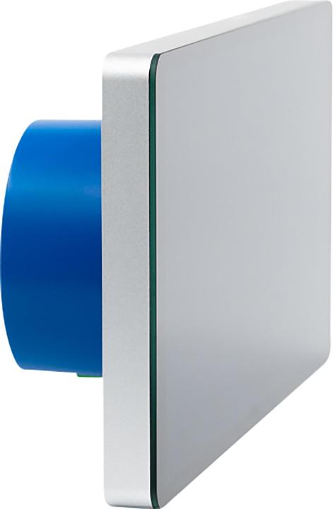 Produktbild Shelly · Unterputz · Wall Display X2i Silver · WLAN · Silber