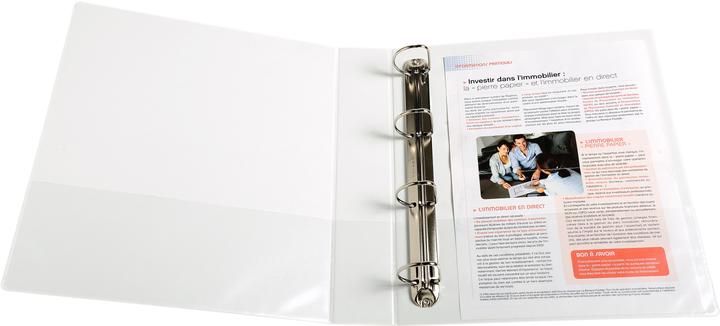 Actual product image Exacompta KREACOVER - Ring binders A4 Maxi (A4, 67 mm, 1 pcs.)