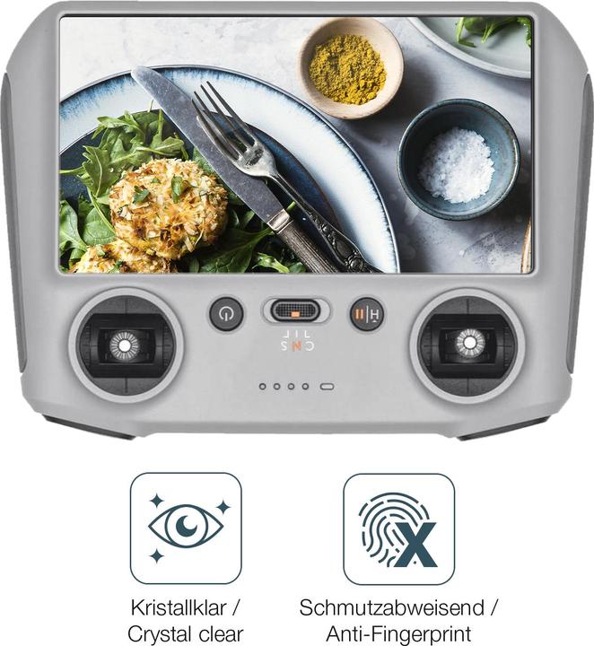 Actual product image Dipos Anti-Shock Screen Protector Clear