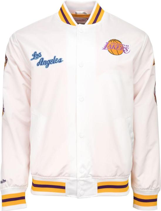 Immagine prodotto Mitchell & Ness Giacca City in raso leggero - Los Angeles Lakers - M (M)