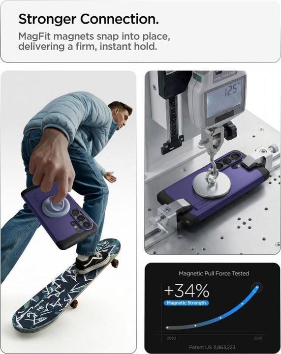 Produktbild Spigen Tough Armor MagSafe (Samsung Galaxy S26 Ultra)