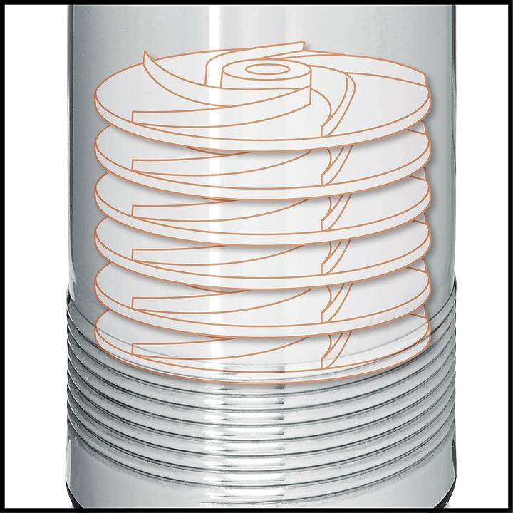 Produktbild Einhell Tiefbrunnenpumpe 4170955 6500