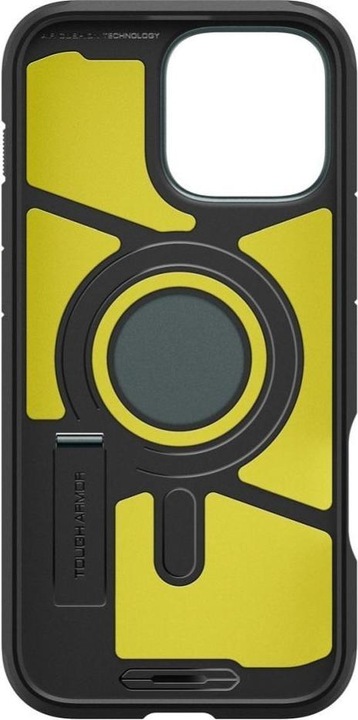 Productafbeelding Spigen Tough Armor MAG iPhone 16 Pro MagSafe afgrond groen/zielony ACS08148 (Apple iPhone 16 Pro)