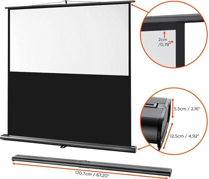 Produktbild Celexon Ultramobil Professional (74", 16:10)