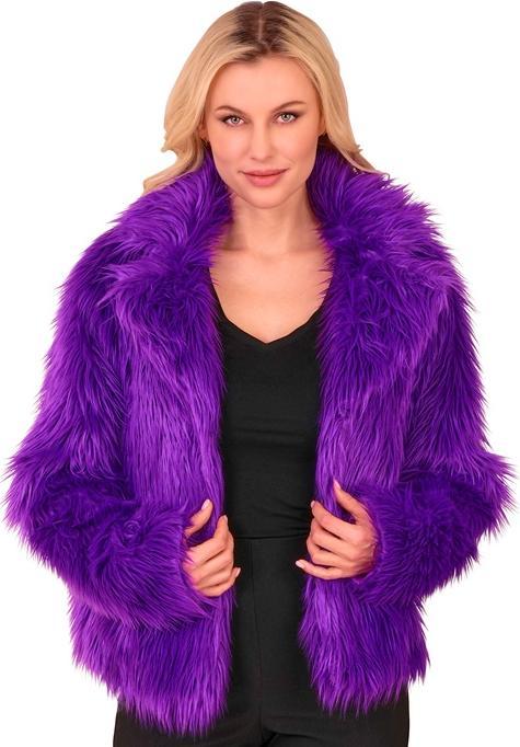 Produktbild Widmann Violette Damen Plüschjacke