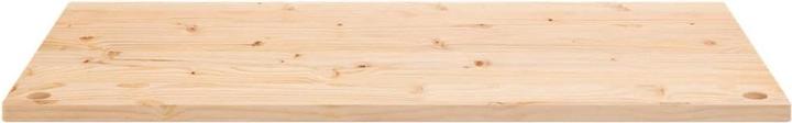 Immagine prodotto vidaXL Schreibtischplatte 110x60x2,5 cm Massivholz Kiefer (110 x 60 x 2,5 cm)