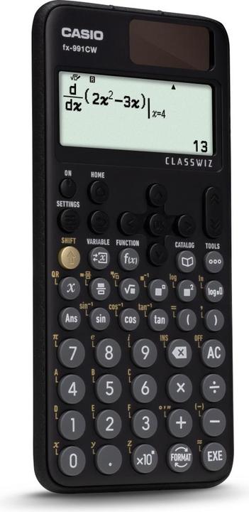 Actual product image Casio Calculatrice scolaire FX-991CW (Solar cells)