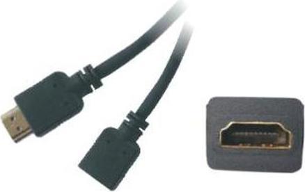 PremiumCord TDCZ kphdmf10 HDMI cable HDMI Type A (Standard) Black (10 m)