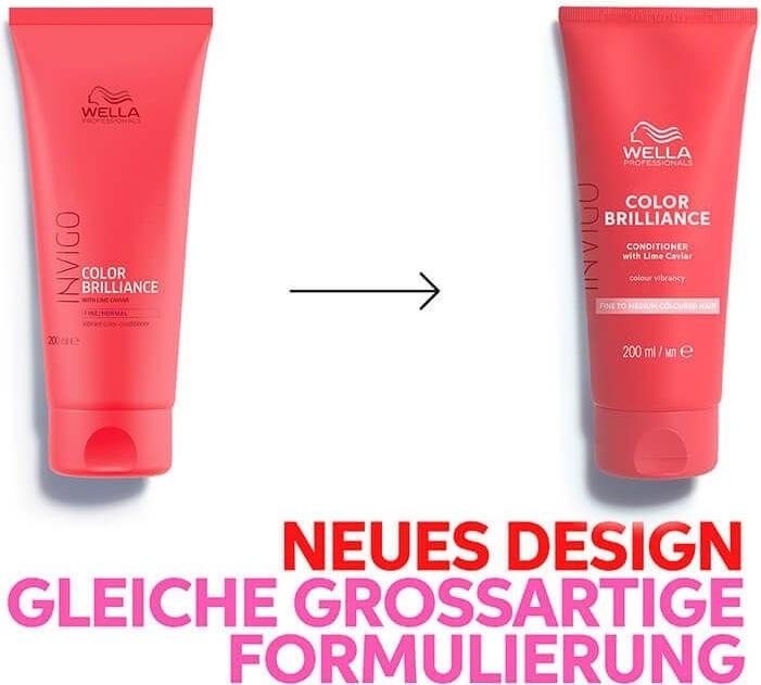 Immagine prodotto Wella Invigo Color Brilliance - Balsamo Colore Vibrante Fine (200 ml)