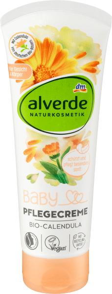 Produktbild dm alverde Baby Pflegecreme