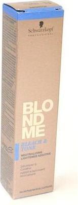 Actual product image Schwarzkopf BlondMe Bleach and Tone B-Violet Additive 2.0oz (b-violet)
