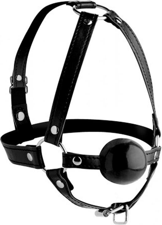 Immagine prodotto XR Brands Head Harness + Ball Gag