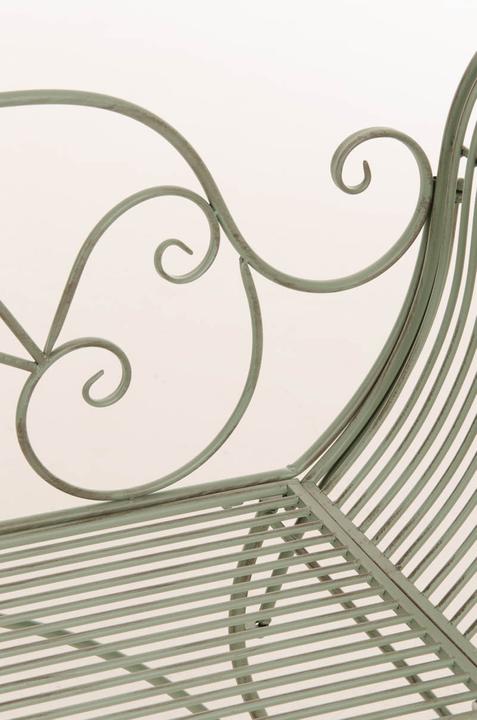 Immagine prodotto CLP Panchina da giardino Karma, verde antico