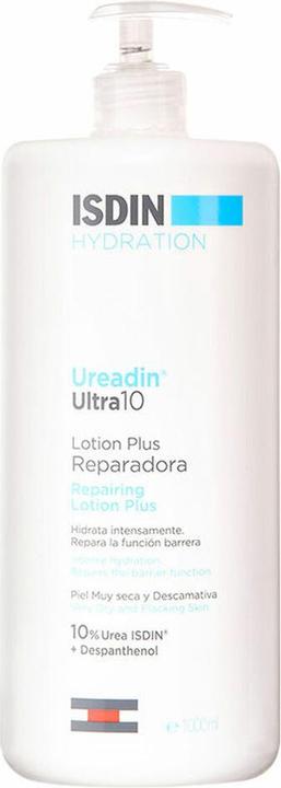 Actual product image Isdin Ureadin Ultra10 Lotion Plus 1000ml (Body lotion, 1000 ml)