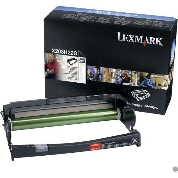 Lexmark, Toner, 0X203H22G Fotoleiter schwarz, X203n, X204n (BK)