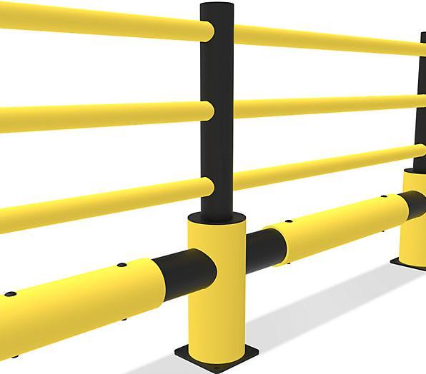Actual product image kaiserkraft Traffic barrier ECHO